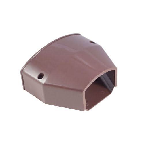 4.5" End Cap for Channel Termination – Durable and UV Resistant - Image 2