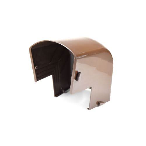 4.5" Exterior 90 (Vertical Outside 90) – Seamless One-Piece Design - Image 2