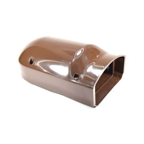 4.5" Wall Inlet for Line Set Covers – Top or Bottom Application - Image 2