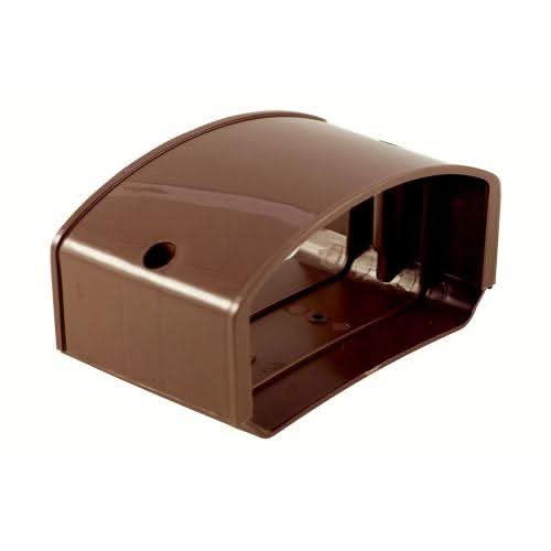 4.5" Coupler for Connecting HVAC Line Set Channels – Durable and UV Resistant - Image 2