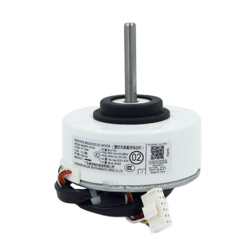MRCOOL Replacement Evaporator Blower Motor for 9K & 12K Advantage, Olympus & DIY Series Wall Mounted Air Handlers - Image 4