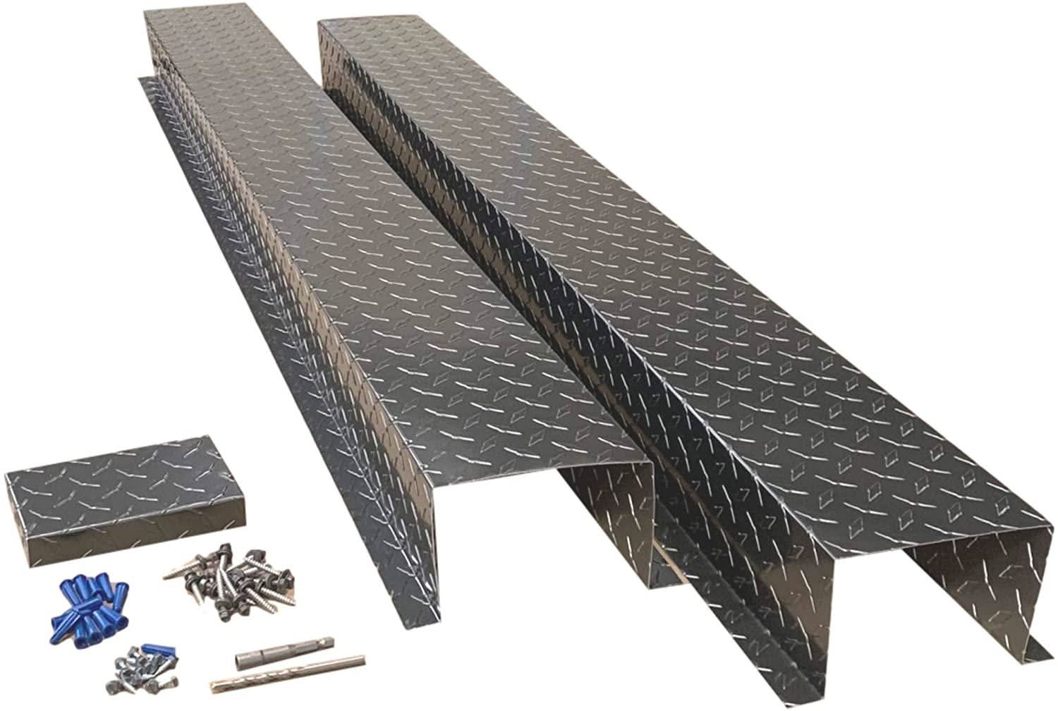 Residential Series - Aluminum Diamond Plate Metal HVAC Line Set Covers - Image 10