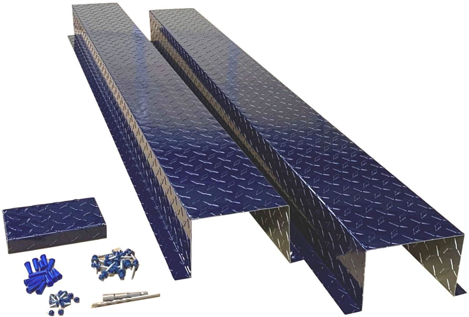 Residential Series - Aluminum Diamond Plate Metal HVAC Line Set Covers - Image 12