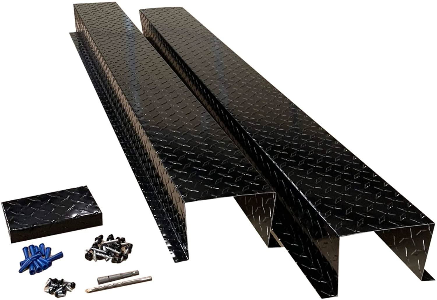 Residential Series - Aluminum Diamond Plate Metal HVAC Line Set Covers - Image 14