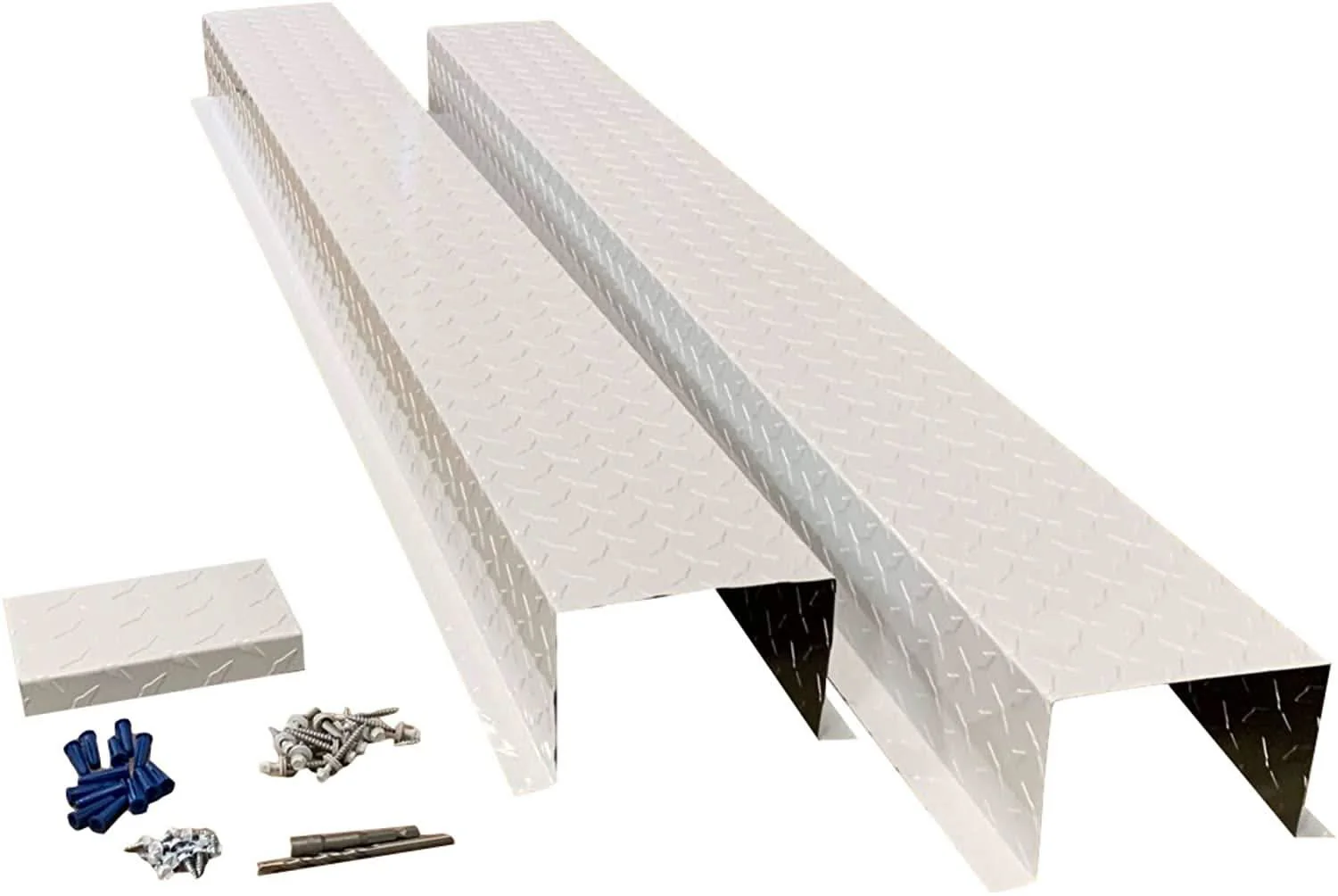 Residential Series - Aluminum Diamond Plate Metal HVAC Line Set Covers - Image 16