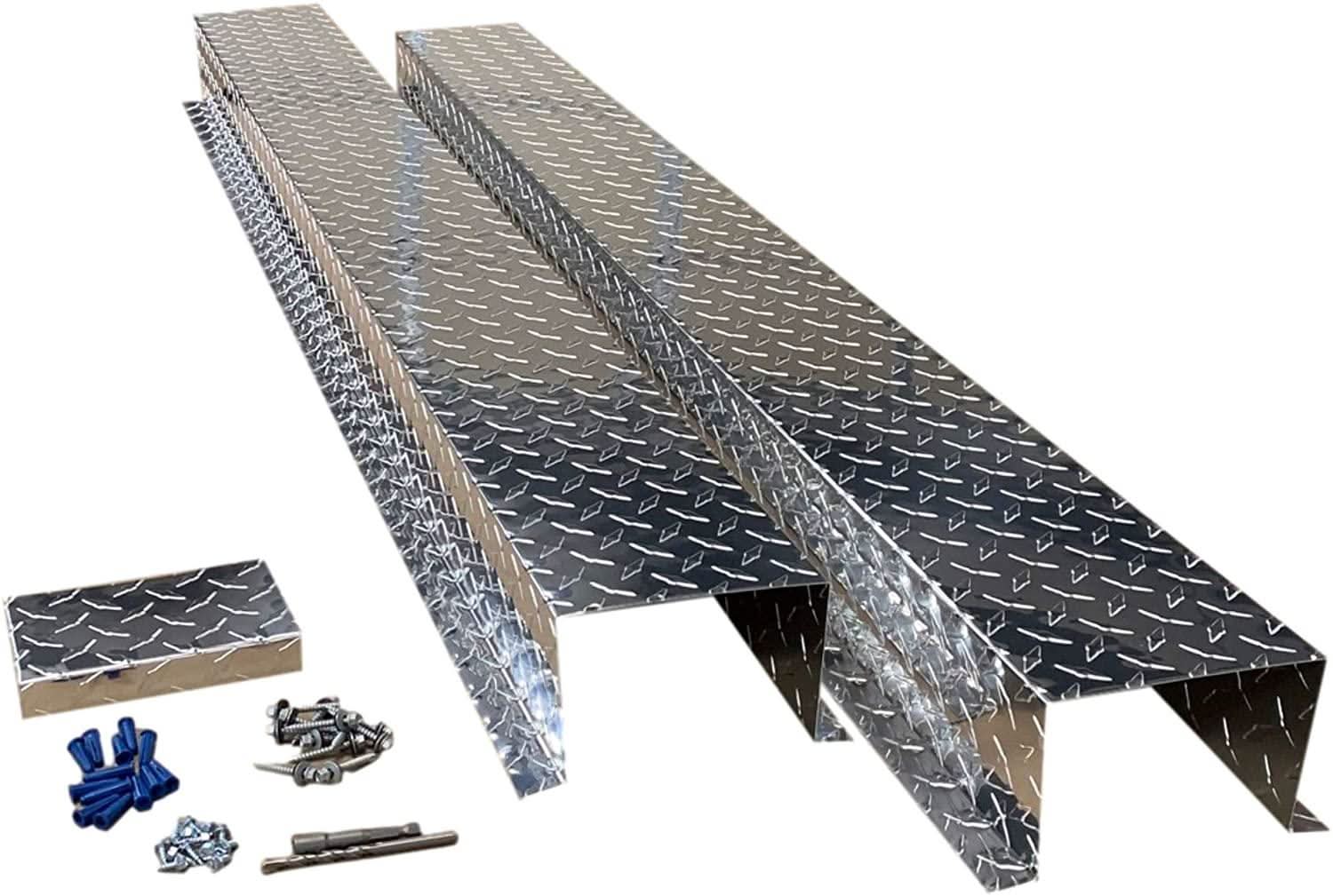 Residential Series - Aluminum Diamond Plate Metal HVAC Line Set Covers - Image 7