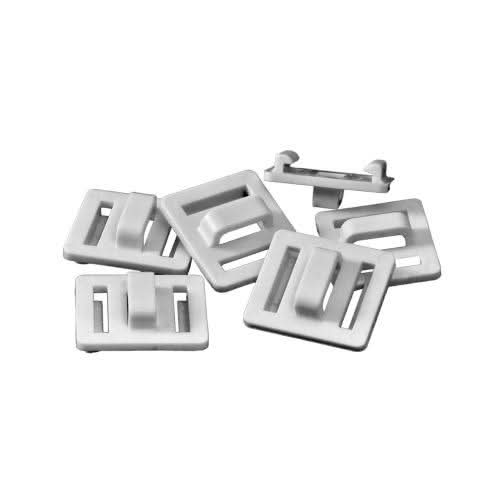 Bag of 25 Duct Clips – Interchangeable with 3" and 4.5" Channels - Image 2