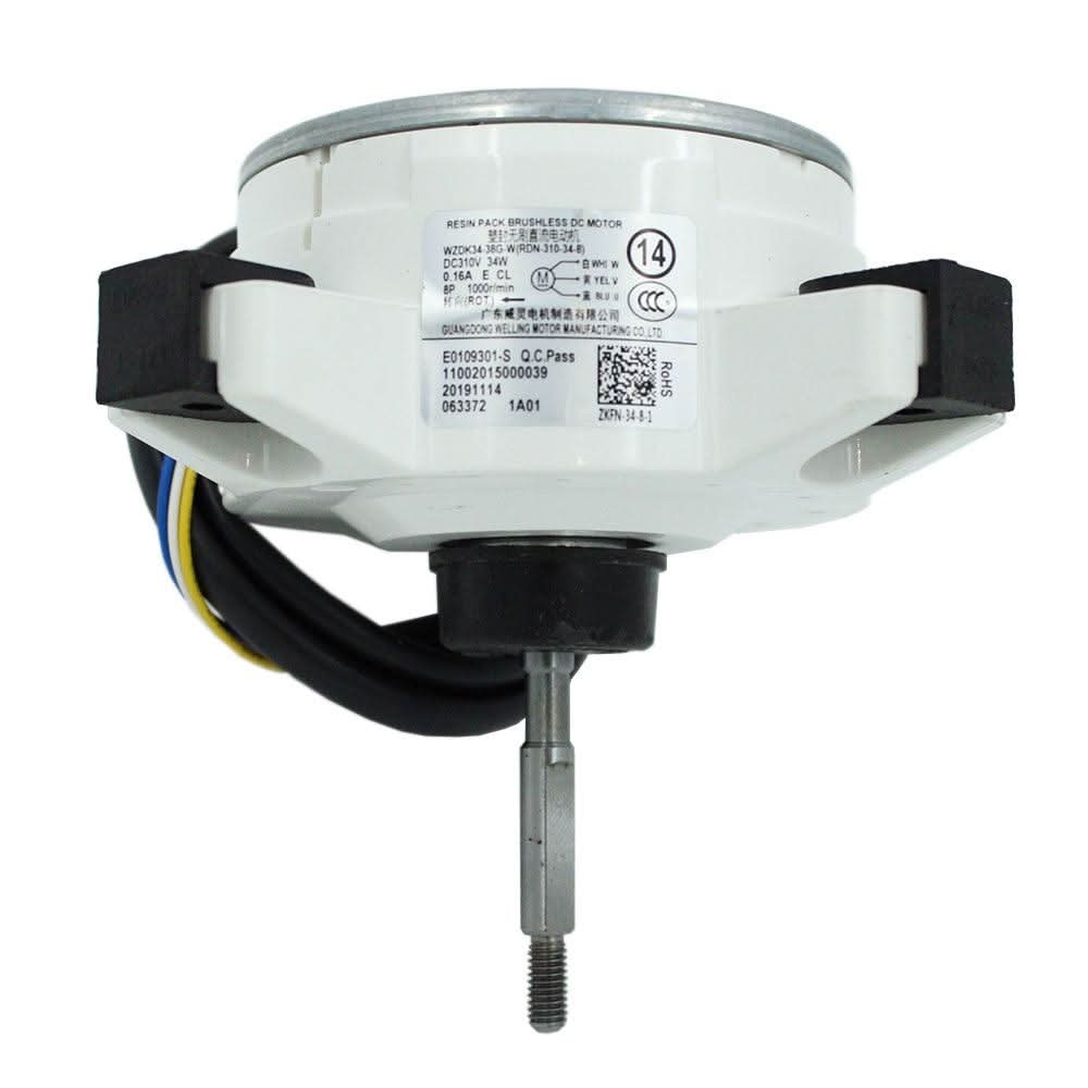 Brushless DC Motor for MrCool Advantage Series Ductless Heat Pump Condenser 18k - Image 2