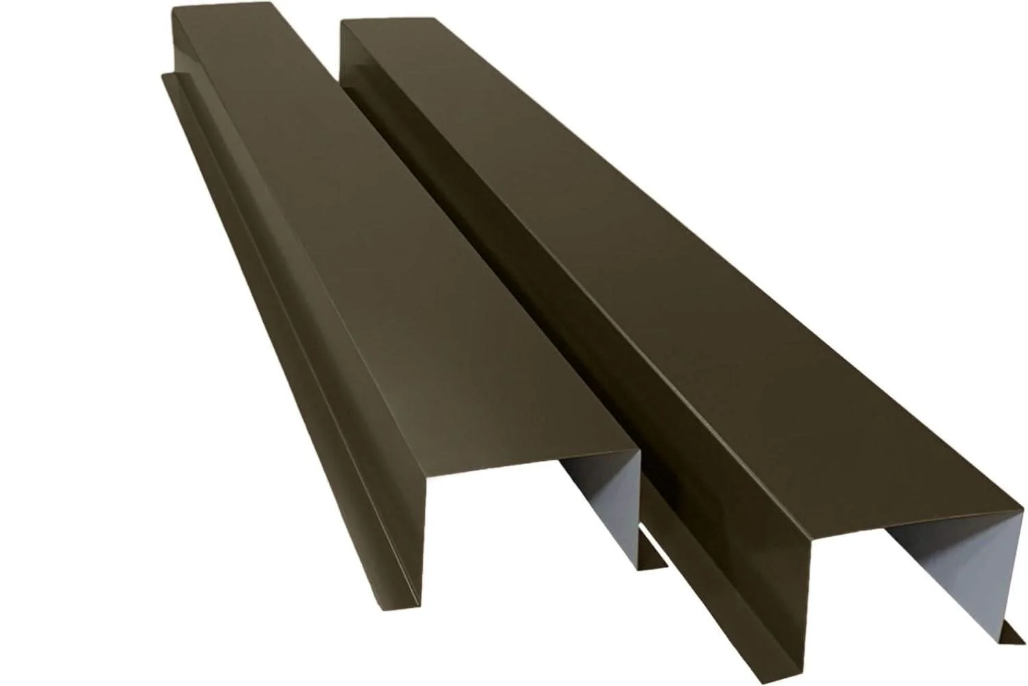 Commercial Series - 24 Gauge Painted Metal HVAC Line Set Covers - Heavy Duty, Multiple Sizes & Colors - Image 12