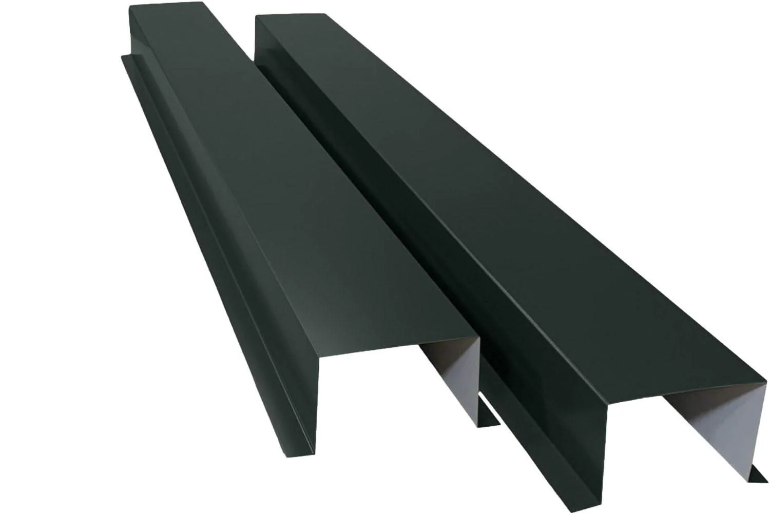 Commercial Series - 24 Gauge Painted Metal HVAC Line Set Covers - Heavy Duty, Multiple Sizes & Colors - Image 16
