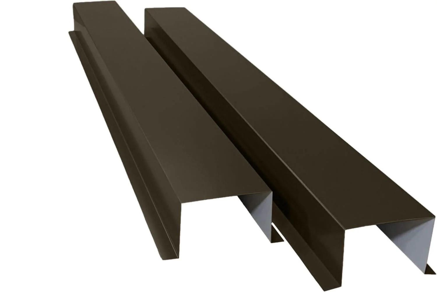 Commercial Series - 24 Gauge Painted Metal HVAC Line Set Covers - Heavy Duty, Multiple Sizes & Colors - Image 18
