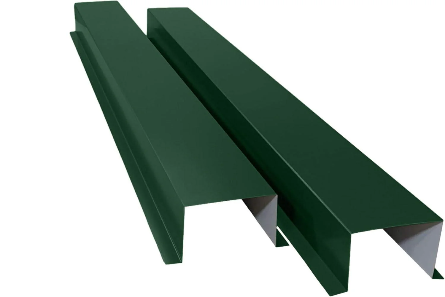 Commercial Series - 24 Gauge Painted Metal HVAC Line Set Covers - Heavy Duty, Multiple Sizes & Colors - Image 20