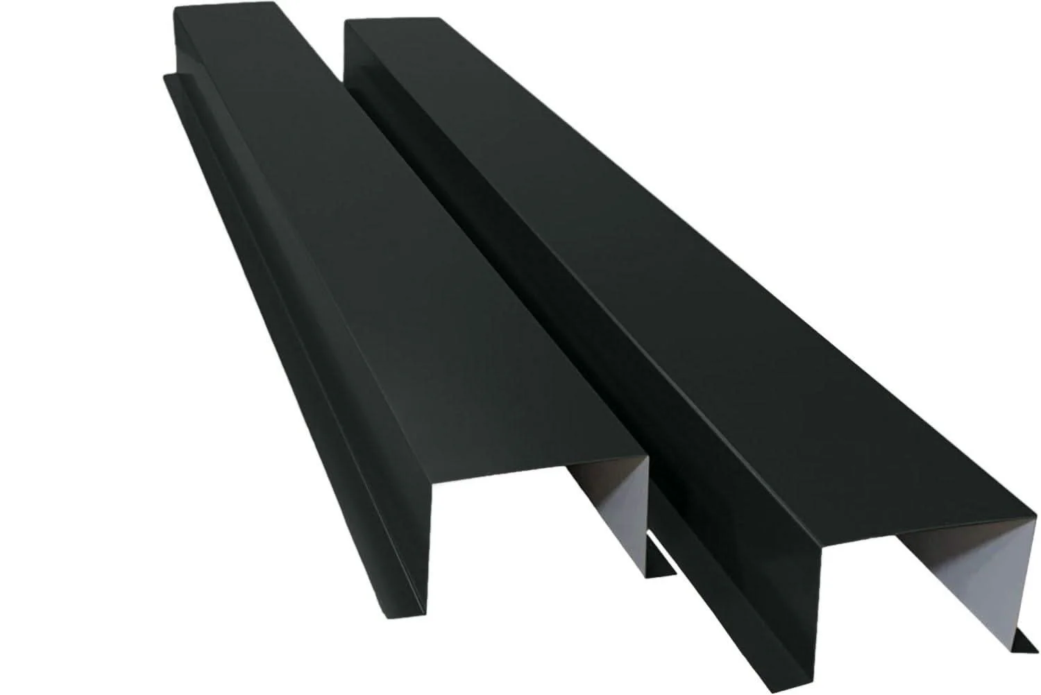 Commercial Series - 24 Gauge Painted Metal HVAC Line Set Covers - Heavy Duty, Multiple Sizes & Colors - Image 22