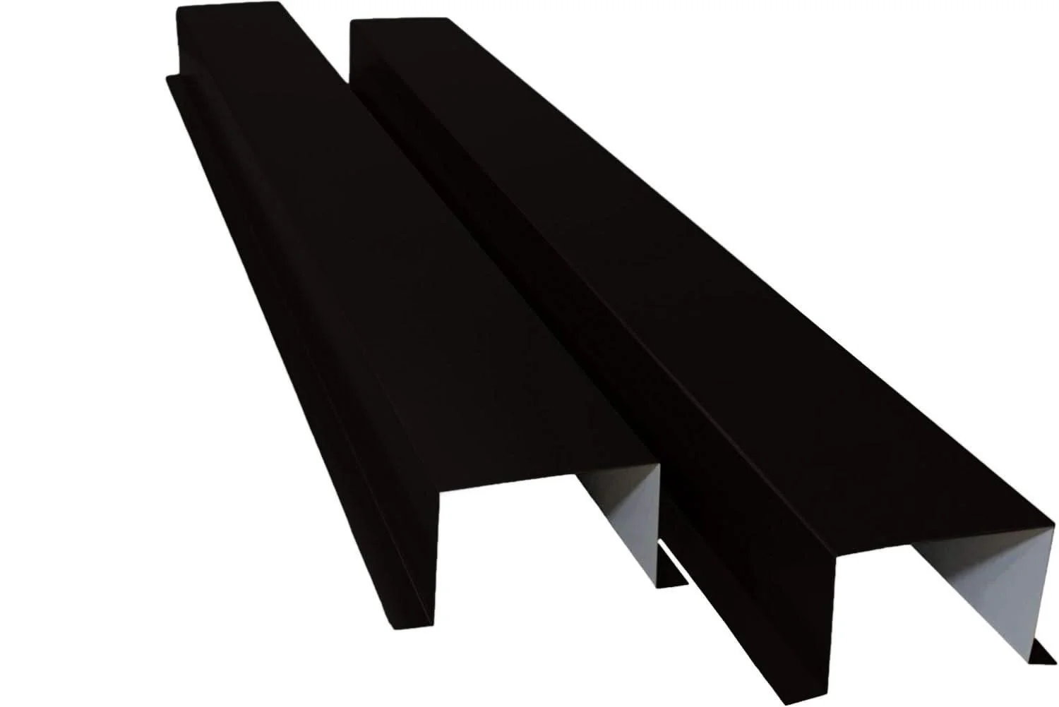 Commercial Series - 24 Gauge Painted Metal HVAC Line Set Covers - Heavy Duty, Multiple Sizes & Colors - Image 23
