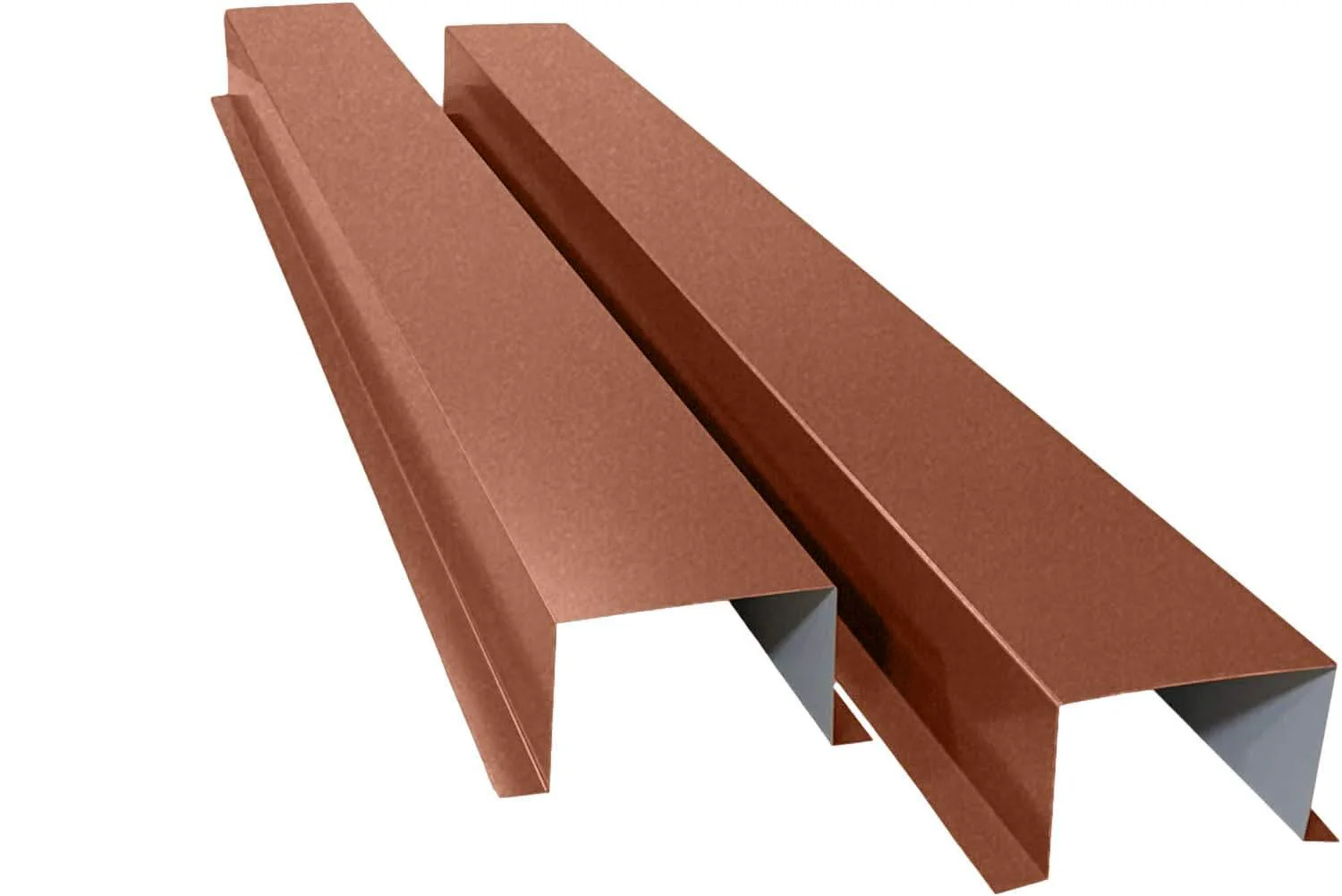 Commercial Series - 24 Gauge Painted Metal HVAC Line Set Covers - Heavy Duty, Multiple Sizes & Colors - Image 29