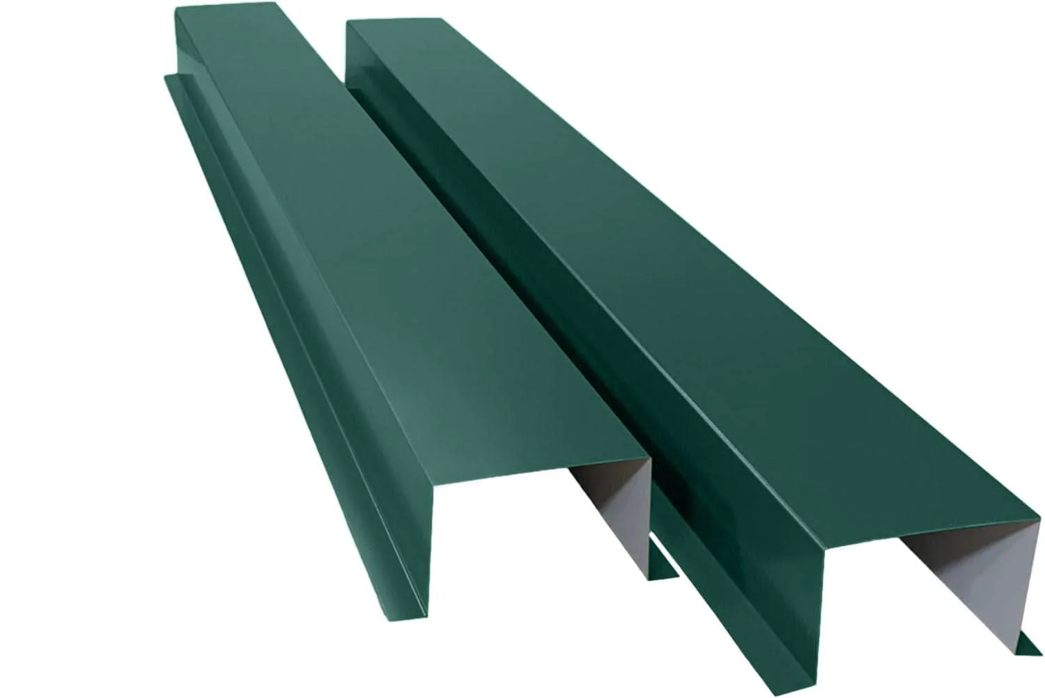 Commercial Series - 24 Gauge Painted Metal HVAC Line Set Covers - Heavy Duty, Multiple Sizes & Colors - Image 31
