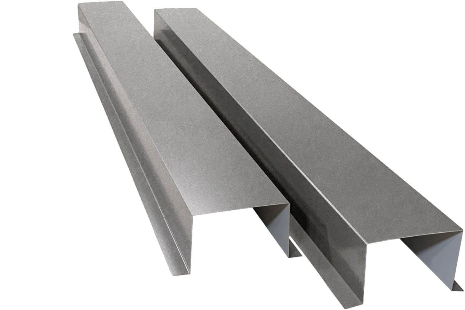 Commercial Series - 24 Gauge Painted Metal HVAC Line Set Covers - Heavy Duty, Multiple Sizes & Colors - Image 32