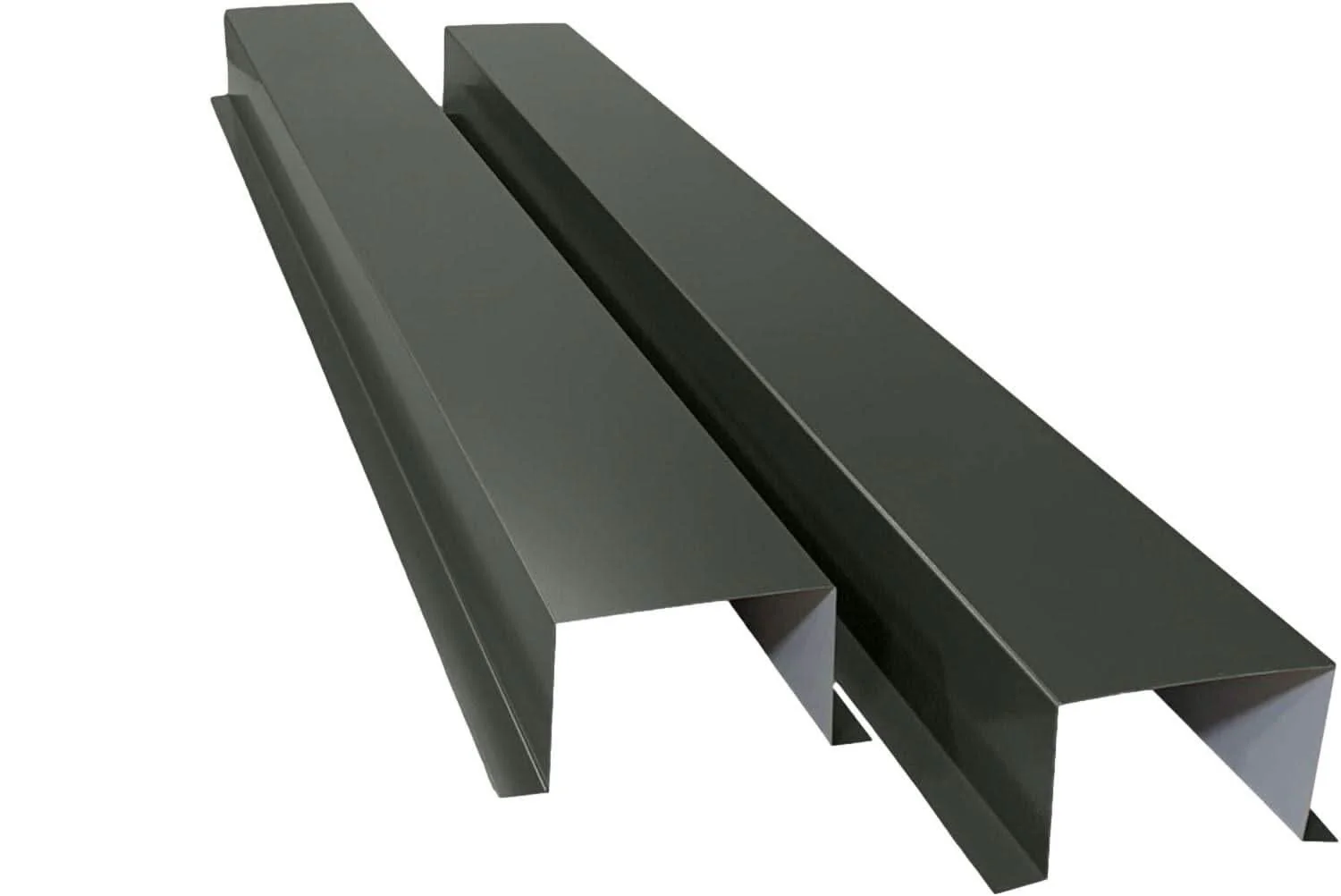 Commercial Series - 24 Gauge Painted Metal HVAC Line Set Covers - Heavy Duty, Multiple Sizes & Colors - Image 36