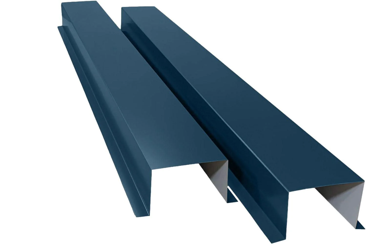 Commercial Series - 24 Gauge Painted Metal HVAC Line Set Covers - Heavy Duty, Multiple Sizes & Colors - Image 38