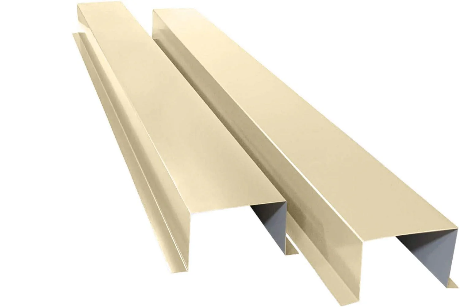 Commercial Series - 24 Gauge Painted Metal HVAC Line Set Covers - Heavy Duty, Multiple Sizes & Colors - Image 9