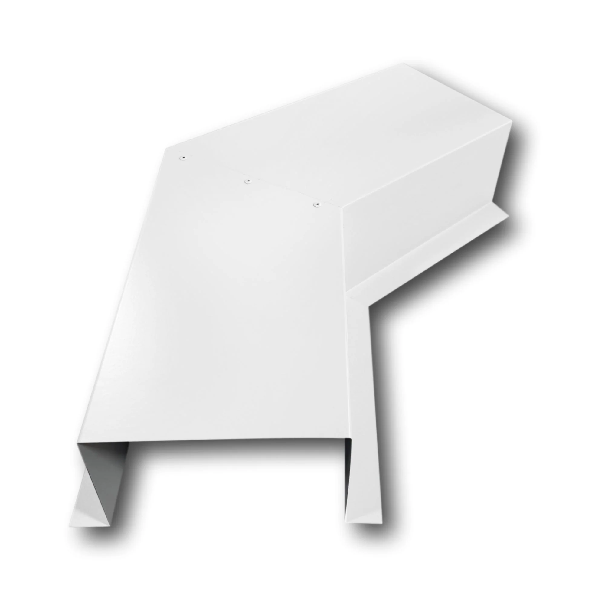 Commercial Series-24 Gauge Line Set Cover 45° Side Turning Elbows - Image 2