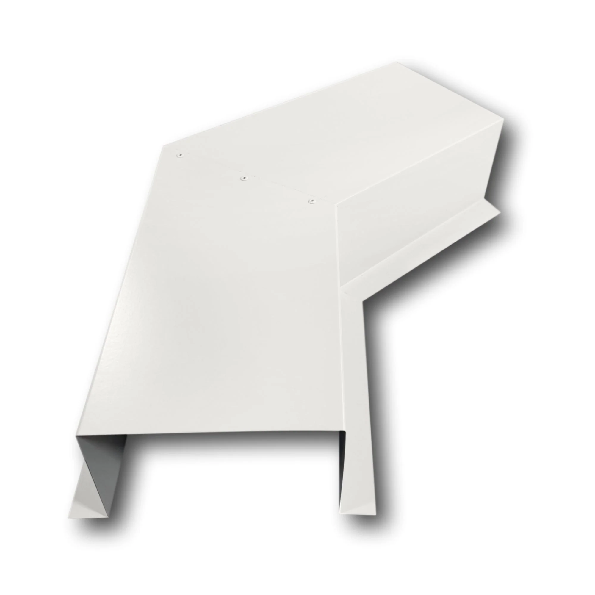 Commercial Series-24 Gauge Line Set Cover 45° Side Turning Elbows - Image 3