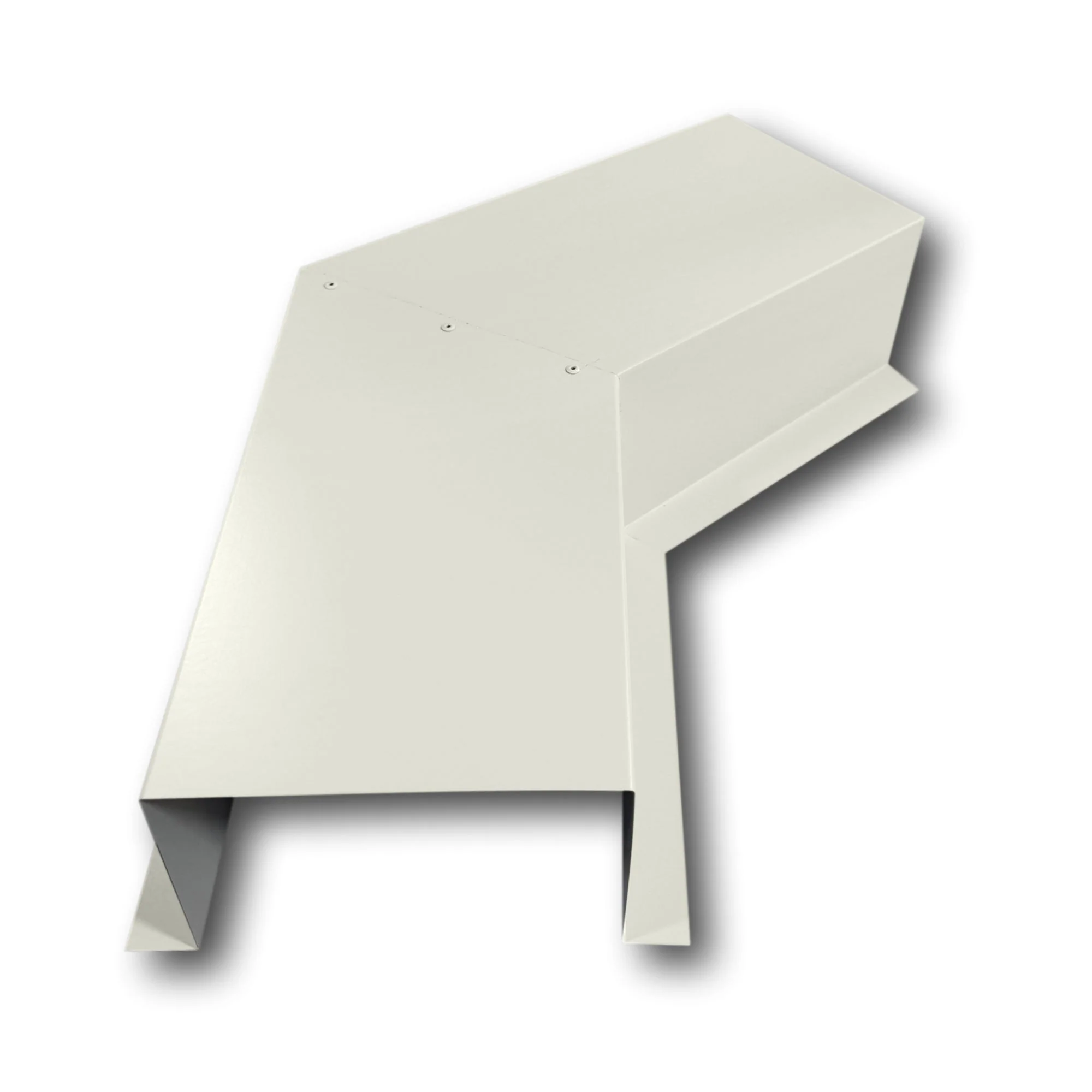 Commercial Series-24 Gauge Line Set Cover 45° Side Turning Elbows - Image 5
