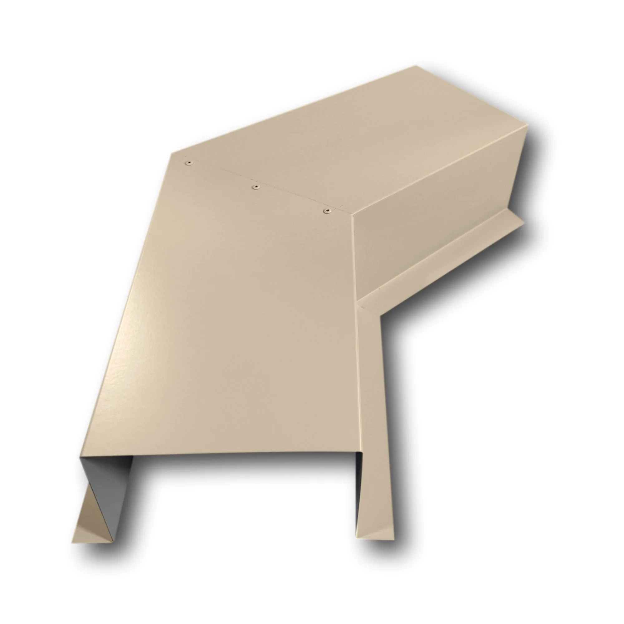 Commercial Series-24 Gauge Line Set Cover 45° Side Turning Elbows - Image 6