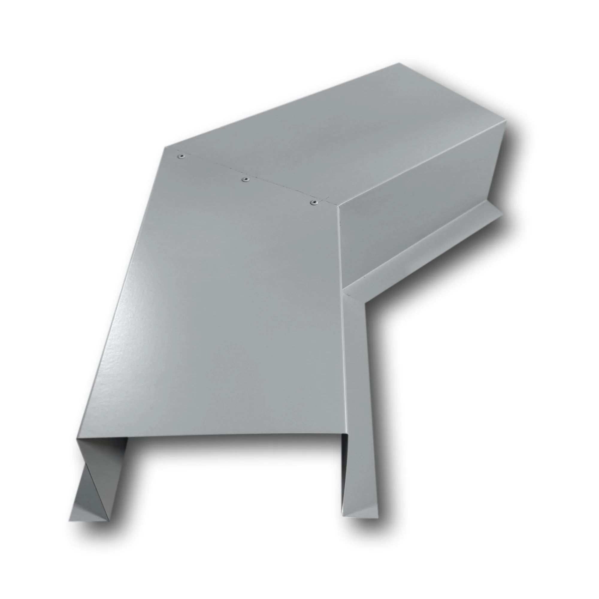 Commercial Series-24 Gauge Line Set Cover 45° Side Turning Elbows - Image 7