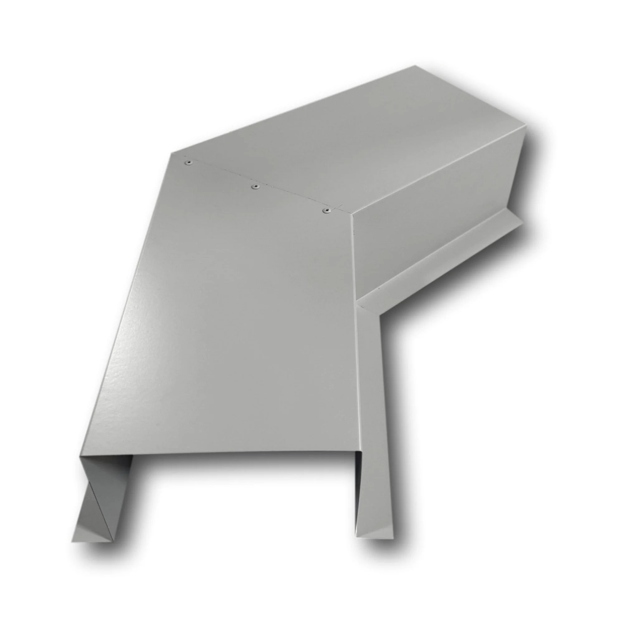 Commercial Series-24 Gauge Line Set Cover 45° Side Turning Elbows - Image 8
