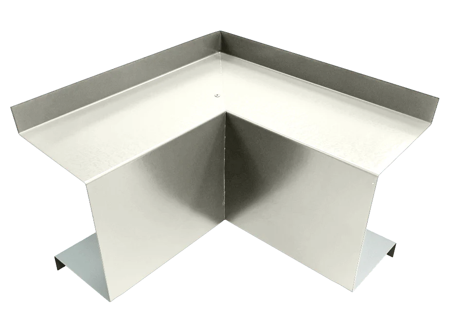 Commercial Series - 24 Gauge Line Set Cover Inside Corner Elbows - Premium Quality - Image 13
