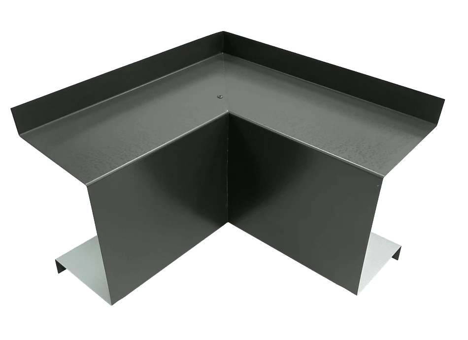 Commercial Series - 24 Gauge Line Set Cover Inside Corner Elbows - Premium Quality - Image 16