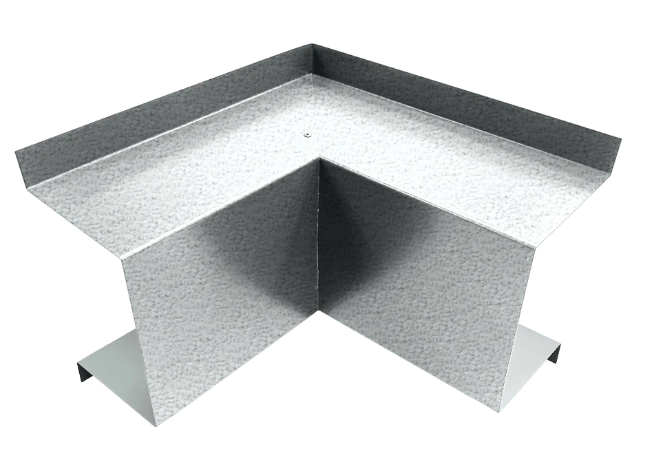 Commercial Series - 24 Gauge Line Set Cover Inside Corner Elbows - Premium Quality - Image 18
