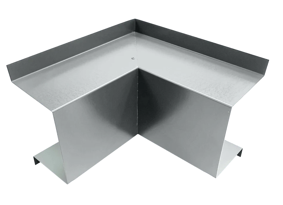 Commercial Series - 24 Gauge Line Set Cover Inside Corner Elbows - Premium Quality - Image 34