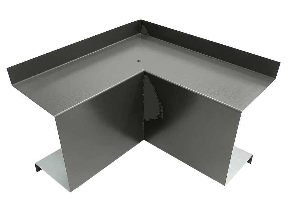 Commercial Series - 24 Gauge Line Set Cover Inside Corner Elbows - Premium Quality - Image 6