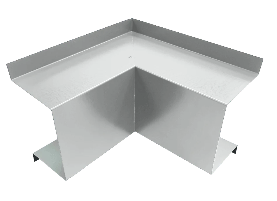 Commercial Series - 24 Gauge Line Set Cover Inside Corner Elbows - Premium Quality - Image 7