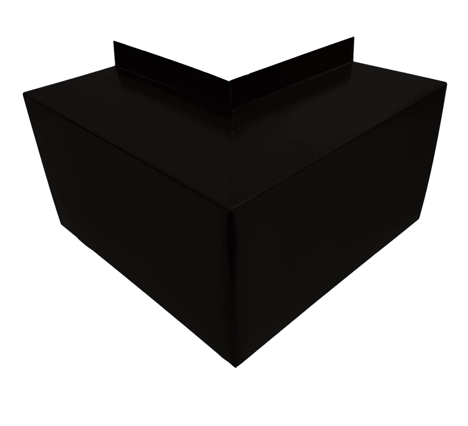 Commercial Series - 24 Gauge Line Set Cover Outside Corner Elbows - Premium Quality - Image 11
