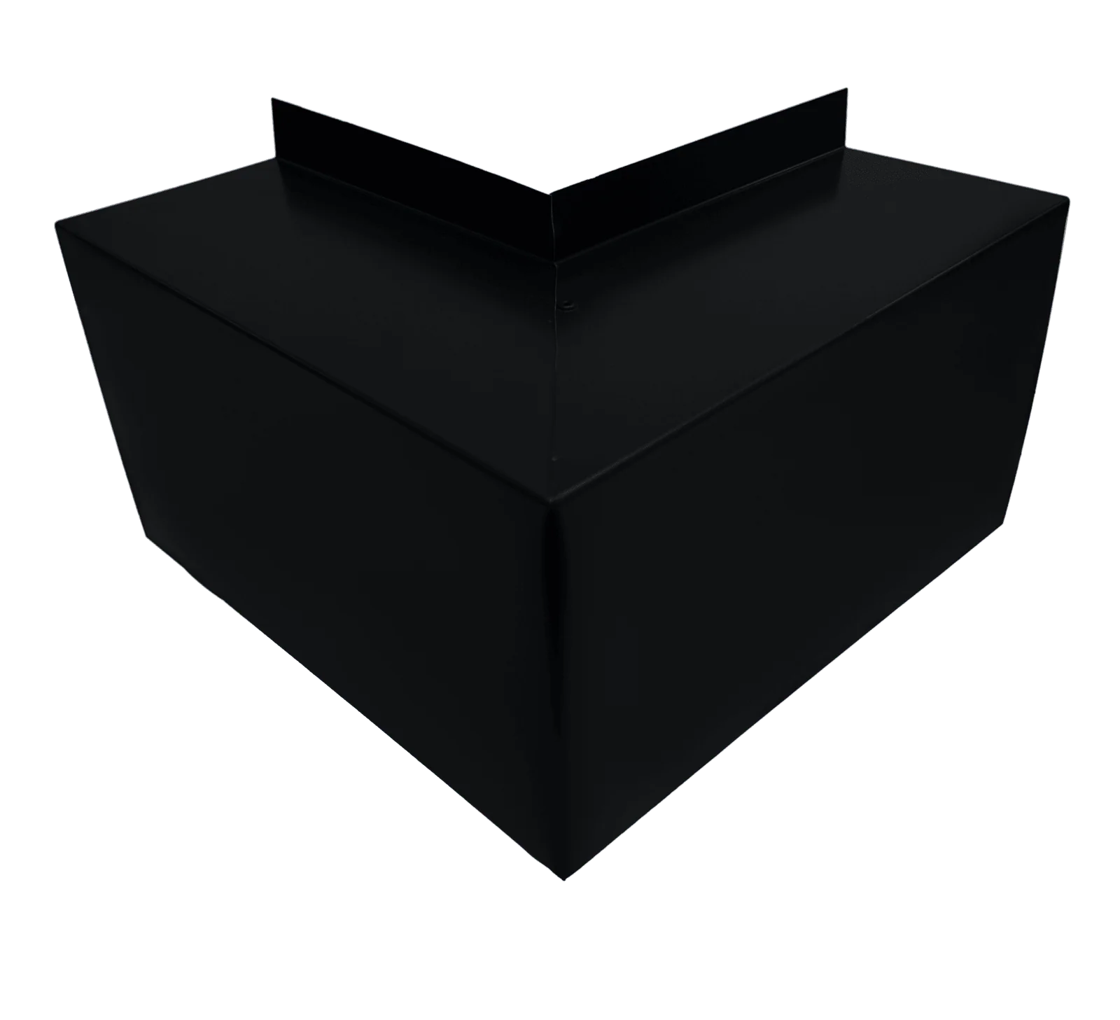 Commercial Series - 24 Gauge Line Set Cover Outside Corner Elbows - Premium Quality - Image 2