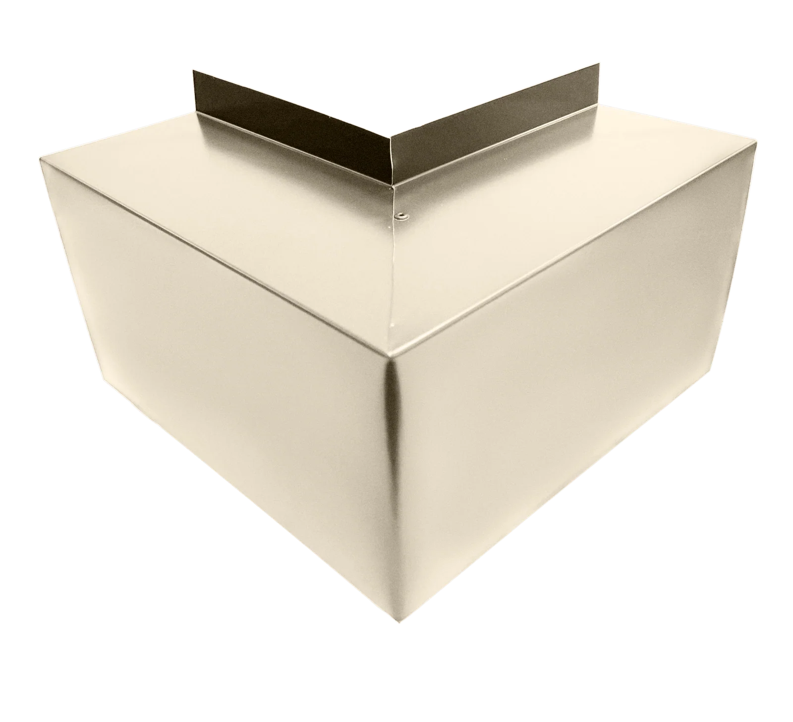 Commercial Series - 24 Gauge Line Set Cover Outside Corner Elbows - Premium Quality - Image 3