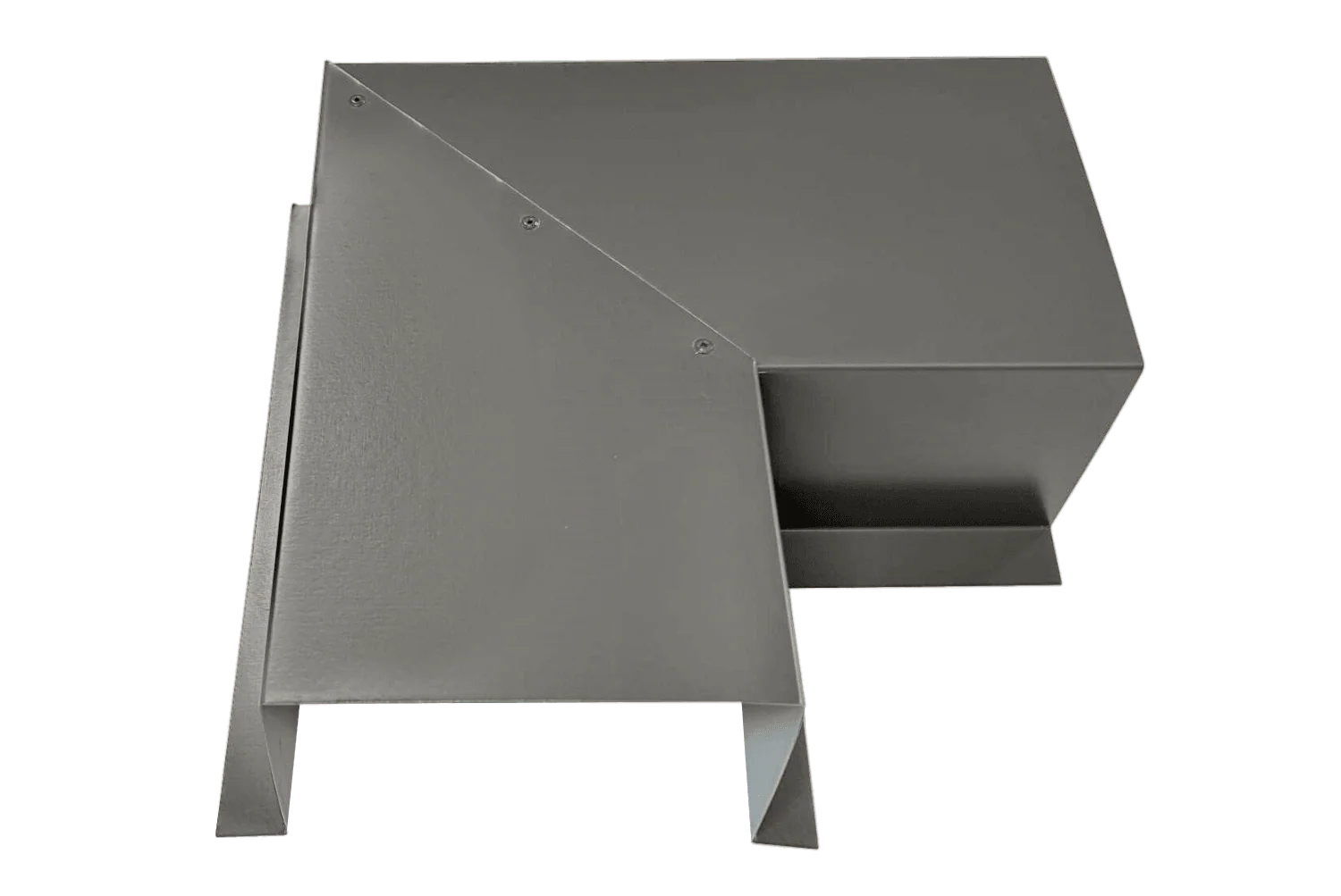 Commercial Series - 24 Gauge Line Set Cover Side Turning Elbows - Premium Quality - Image 10