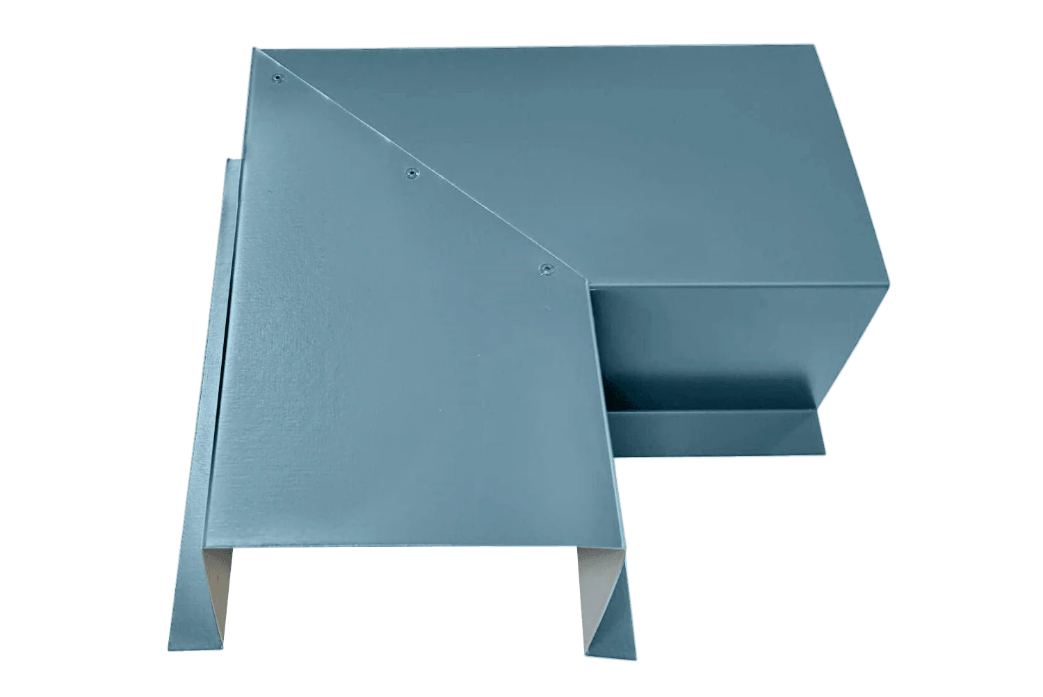 Commercial Series - 24 Gauge Line Set Cover Side Turning Elbows - Premium Quality - Image 11