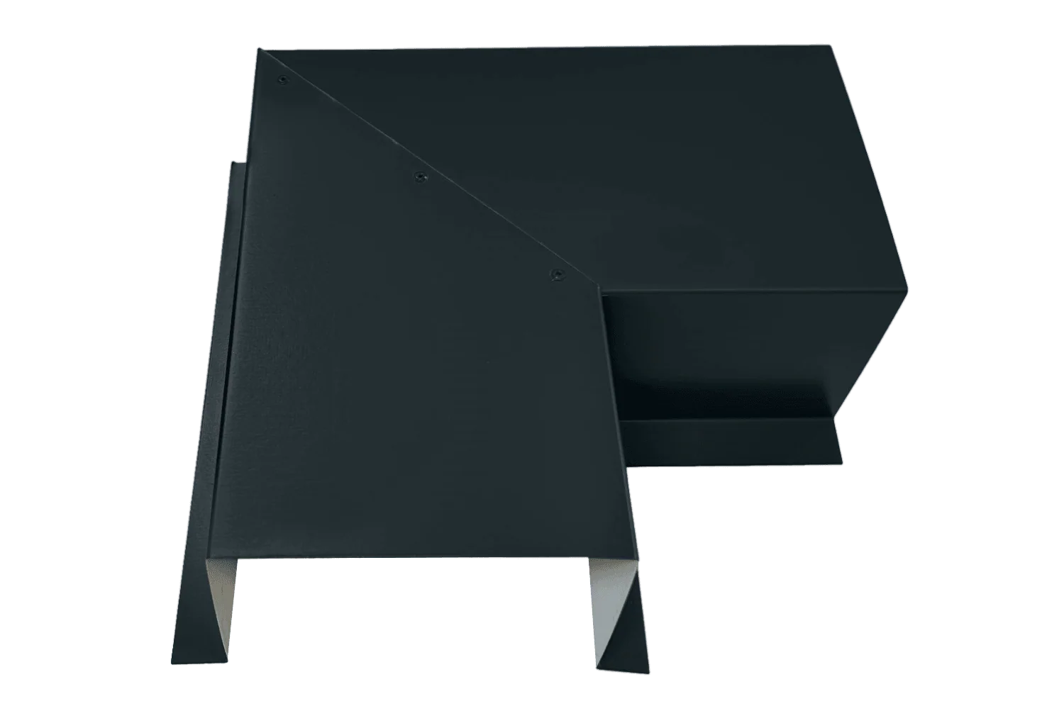 Commercial Series - 24 Gauge Line Set Cover Side Turning Elbows - Premium Quality - Image 13