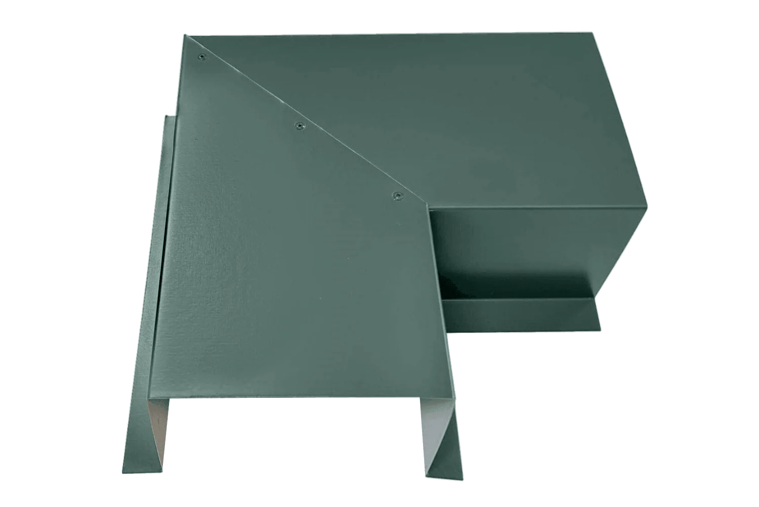 Commercial Series - 24 Gauge Line Set Cover Side Turning Elbows - Premium Quality - Image 17