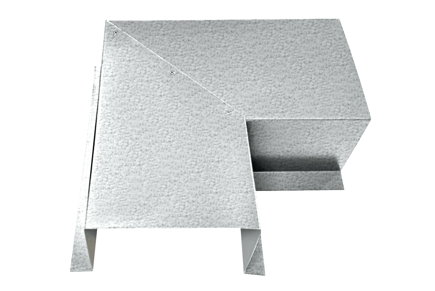 Commercial Series - 24 Gauge Line Set Cover Side Turning Elbows - Premium Quality - Image 19