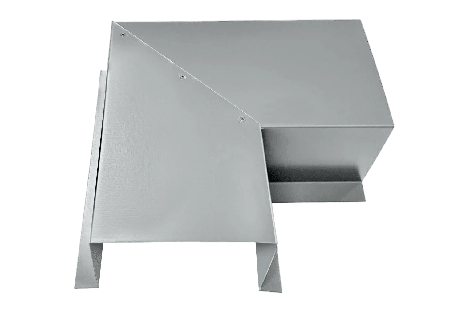 Commercial Series - 24 Gauge Line Set Cover Side Turning Elbows - Premium Quality - Image 27