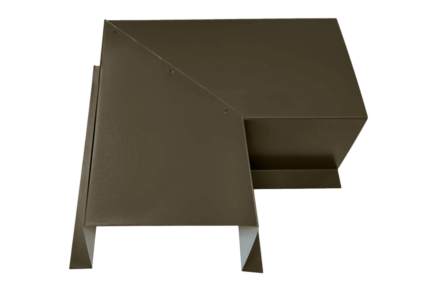 Commercial Series - 24 Gauge Line Set Cover Side Turning Elbows - Premium Quality - Image 29
