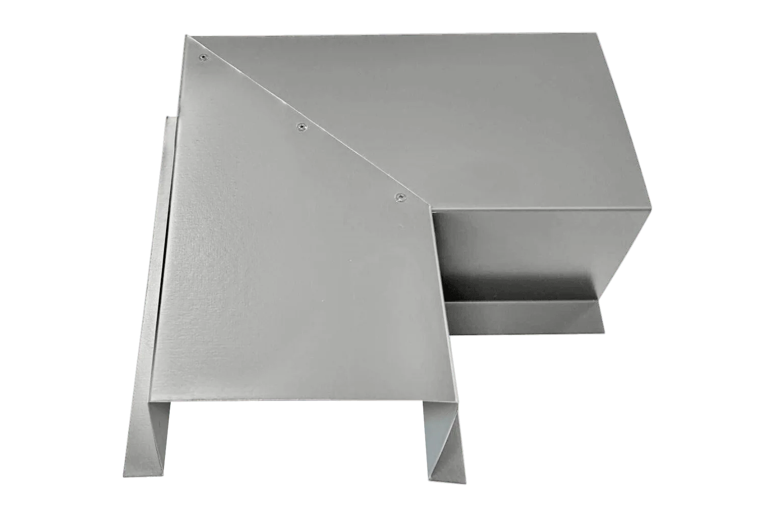 Commercial Series - 24 Gauge Line Set Cover Side Turning Elbows - Premium Quality - Image 32