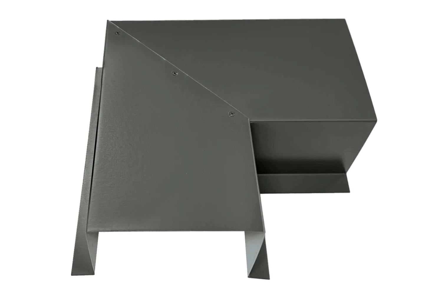 Commercial Series - 24 Gauge Line Set Cover Side Turning Elbows - Premium Quality - Image 33