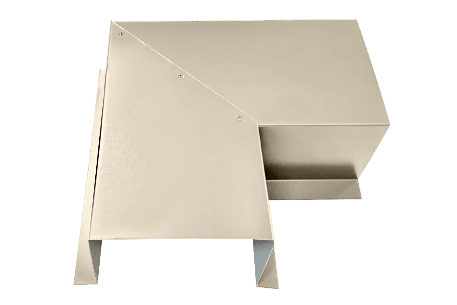 Commercial Series - 24 Gauge Line Set Cover Side Turning Elbows - Premium Quality - Image 34