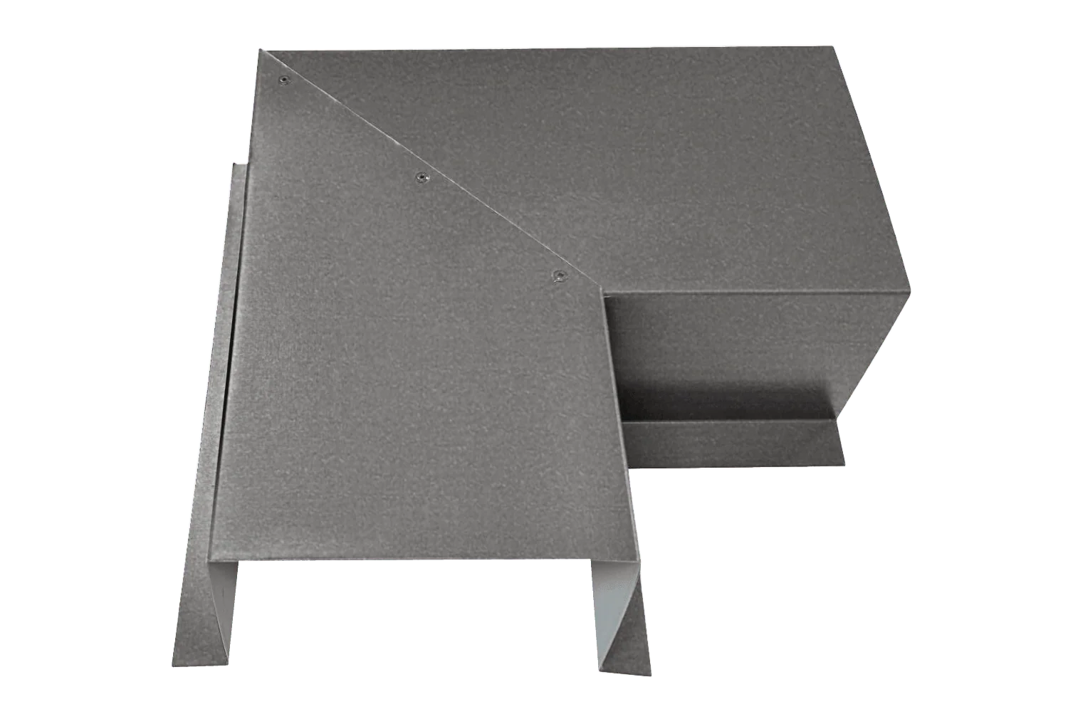 Commercial Series - 24 Gauge Line Set Cover Side Turning Elbows - Premium Quality - Image 36